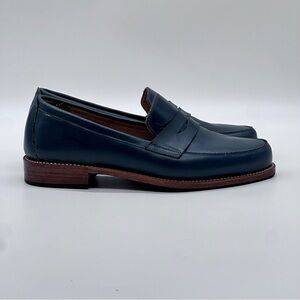 Adelante The Sofia Handmade Leather Penny Loafer.